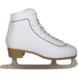Nijdam 0043-WIT-36 patin à glace Universel Femelle Patins de patinage artistique