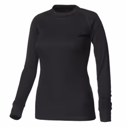 Sous-vêtement thermique AVENTO pour femme manches longues noir