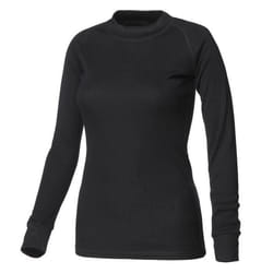 Sous-vêtement thermique AVENTO pour femme manches longues noir