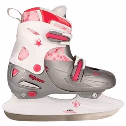 Nijdam 3020, Junior, Femelle, 38 - 41, Patins de patinage artistique, Multicolore, Plastique