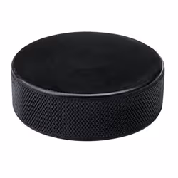 Nijdam 8716404258566, Noir, Caoutchouc, Hockey sur glace, CE, 7,5 cm, 25 mm