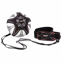 Avento Accessoire d'entraînement pour football Noir et rouge