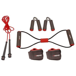 Kit de fitness gris/rose/noir Avento 41VE