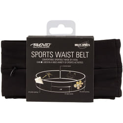 Avento Twist sacs bananes Elastane, Polyester Noir