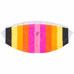 Cerf-volant de traction Dragon Fly Gilavar 140 cm - Pour adulte - Force de traction 20 kg
