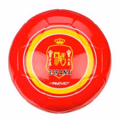 Ballon de football - AVENTO - SR Deq - Multicolore - Taille Unique - Cuir synthétique PVC