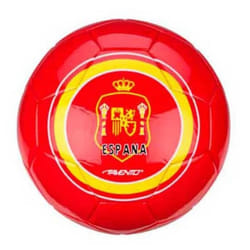 Ballon de football - AVENTO - SR Deq - Multicolore - Taille Unique - Cuir synthétique PVC