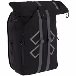 Abbey Sac messager dextérieur X-Junction 18 L Anthracite et gris