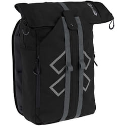 Abbey Sac messager dextérieur X-Junction 18 L Anthracite et gris