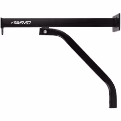 Support mural - Avento - 50 x 425 cm - Acier noir - Usage intensif - Boxe/Kick-boxing