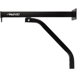 Support mural - Avento - 50 x 425 cm - Acier noir - Usage intensif - Boxe/Kick-boxing
