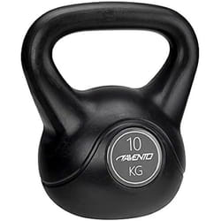 Kettlebell - Avento - 10kg - Blanc - Mixte - Usage Régulier