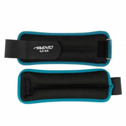 Barre - haltere - poids Avento POIDS CHEVILLE / POIGNET NEOPRENE - 2 X 05 KG