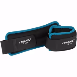 Barre - haltere - poids Avento POIDS CHEVILLE / POIGNET NEOPRENE - 2 X 1 KG