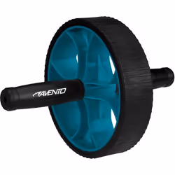 Avento Rouleau d’abdomen Power Noir et bleu