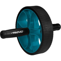 Avento Rouleau d’abdomen Power Noir et bleu