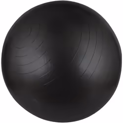 Avento Ballon de fitness/d'exercice Diamètre 55 cm Noir