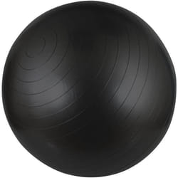 Avento Ballon de fitness/d'exercice Diamètre 65 cm Noir