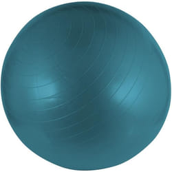 Avento Ballon de fitness/d'exercice Diamètre 65 cm Bleu
