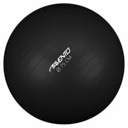 Avento Ballon de Fitness 75 cm - Noir