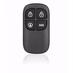 Chuango RC-80, Système de sécurité, Appuyez sur les boutons, Noir