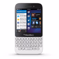BlackBerry 10 Q5, 7,87 cm (3.1"), 2 Go, 8 Go, 5 MP, BlackBerry OS 10.1, Blanc
