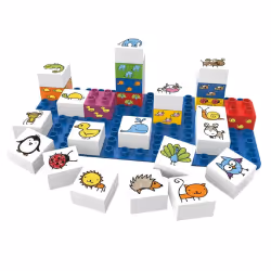 Moulage Général Méridional Bte/Biobuddi 27 Pieces Animaux Age, 3 an(s), 420 g