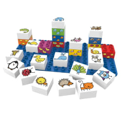 Moulage Général Méridional Bte/Biobuddi 27 Pieces Animaux Age