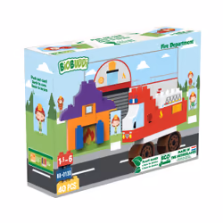 BiOBUDDi BB-0130, Jeu de construction, 1,5 an(s), 40 pièce(s), 529 g