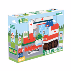 BiOBUDDi BB-0131, Jeu de construction, 1,5 an(s), 39 pièce(s), 516 g