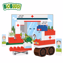 BiOBUDDi BB-0131 jouet de construction