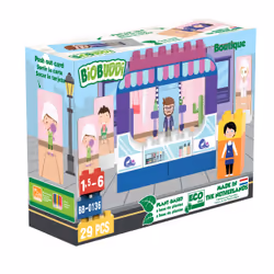 BiOBUDDi BB-0136, Jeu de construction, 1,5 an(s), 29 pièce(s), 350 g