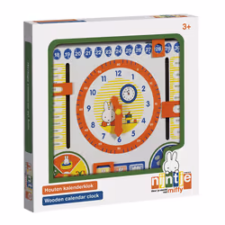 Miffy 33405, Bois, Multicolore