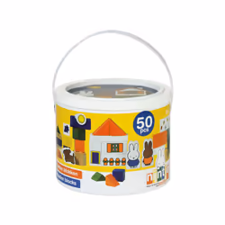 Miffy 33407, 2 an(s), Nijntje, 50 pièce(s), Bois