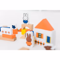 Miffy 33407 bloc de construction jouet