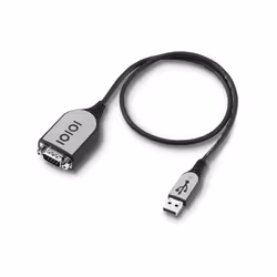 Sitecom CN-104 USB to Serial Cable - 0,6m, Noir, Gris, USB Type-A, DB-9, Mâle, Mâle, ROHS, CE