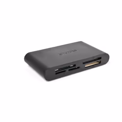 Sitecom MD-061 USB 3.0 Memory Card Reader, CF, CF Type II, MMC, MS Duo, MS Micro (M2), MS PRO, MS PRO Duo, MS PRO Duo HS, MS ...