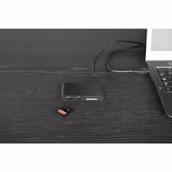 Sitecom MD-061 USB 3.0 Memory Card Reader - Vue supplémentaire 4