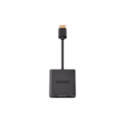 Sitecom CN-351 HDMI to VGA + Audio Adapter, HDMI Type A (Standard), VGA (D-Sub) + 3,5 mm, Mâle, Femelle, 1920 x 1200 pixels,  ...