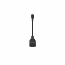 Sitecom CN-356 Micro-HDMI to HDMI Adapter, HDMI Type D (Micro), HDMI Type A (Standard), 1920 x 1200 pixels, Noir