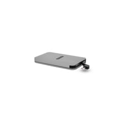 Sitecom MD-401 Station d'accueil de disques de stockage USB 3.2 Gen 2 (3.1 Gen 2) Type-C Noir, Argent