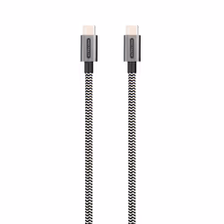Sitecom CA-030 câble USB 1 m USB 2.0 USB C Noir, Blanc