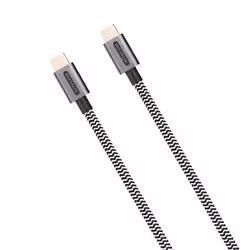 Sitecom CA-030 câble USB 1 m USB 2.0 USB C Noir, Blanc