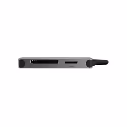 Sitecom MD-066 lecteur de carte mémoire USB 3.2 Gen 1 (3.1 Gen 1) Type-C Noir, Gris