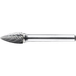 Fraise lime carbure Phantom forme G cylindrique - Forme ogive - avec denture DT 3 Fine 6-UNI 8x19x6x64 mm - VAN OMMEN - 415700806