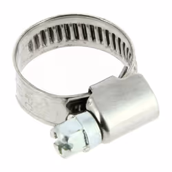 Collier acier crémaillère emboutie bande pleine 9mm Ø12 à 20 Collier à vis tangente à crémaillère emboutie 9 mm DIN 3017 Cara ...