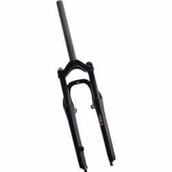 Spinner fourche avant 26 pouces élastiquement ATB / VTT 1 1/8 pouce noir