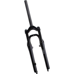 Spinner fourche avant 26 pouces élastiquement ATB / VTT 1 1/8 pouce noir