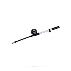 BBB Cycling AirShock Aluminium, Noir, Rouge Pompe à main