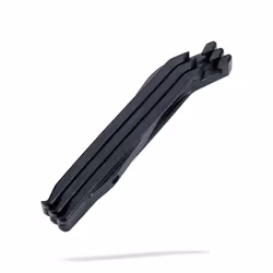 BBB Cycling EasyLift, Outils de bicyclette, Levier de pneu pour vélo, Noir, 28 mm, 114 mm, 17 mm